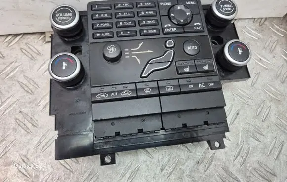 Volvo XC60 Climate control unit 30782903