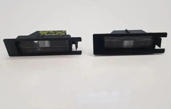 Fiat Punto Evo Number plate light 51767932