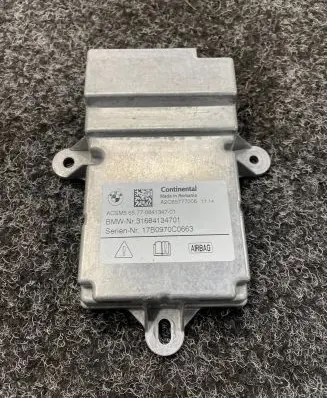 BMW 5 G30 G31 Airbag control unit/module 6841347