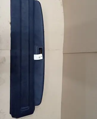 Parcel shelf load cover