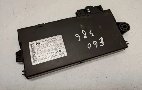 BMW 5 E60 E61 Immobilizer control unit/module 61359147216 61359147195 61359147184