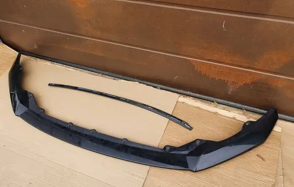 Skoda Octavia Mk4 Front bumper lip 5E3807795