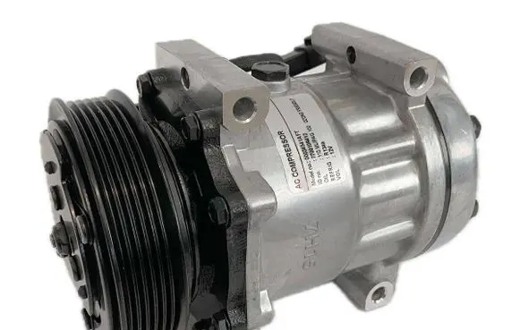 Renault Megane II Air conditioning (A/C) compressor (pump) 7700108413 240048 51-0157