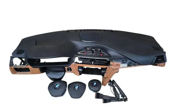 BMW 3 F30 F35 F31 Airbag set with panel 9241124134 9102701 13B2171202556
