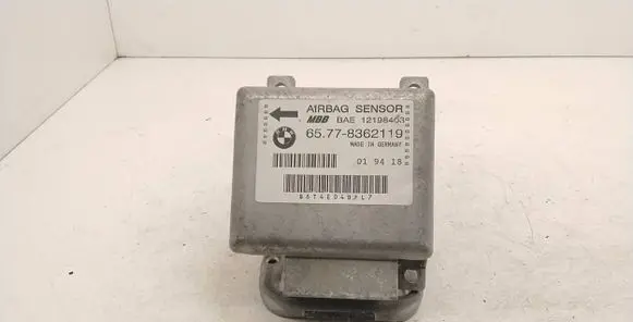 BMW 7 E38 Airbag control unit/module 65778362119 12198403 B6T4E04BFL7