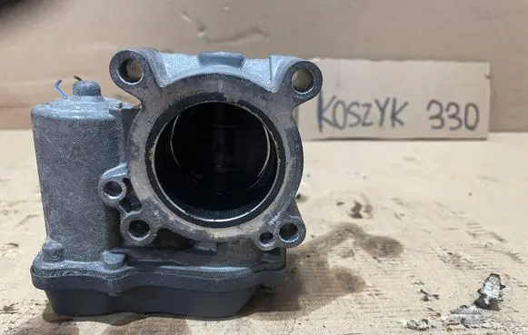 Volkswagen Polo IV 9N3 Throttle valve 03C133062B