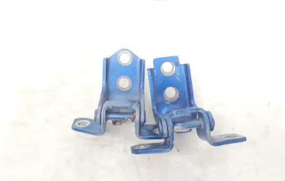 Front door hinge set