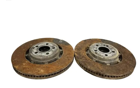 Mercedes-Benz GLS X167 Rear brake disc A1674231000