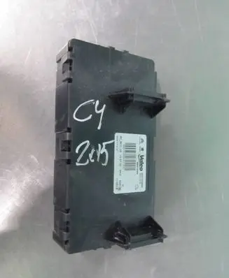 Citroen C4 II Climate control unit 9687606680411542 T911615 968760668