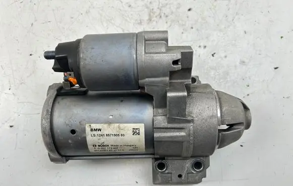 BMW 3 F30 F35 F31 Starter motor 8571905