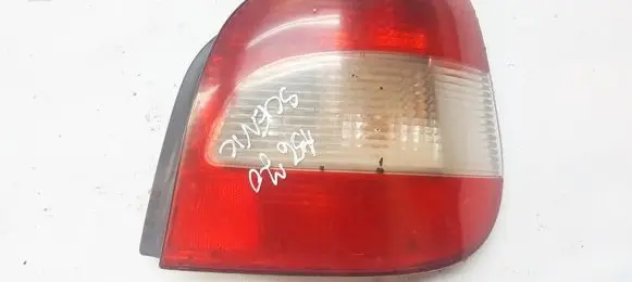 Renault Scenic I Rear/tail lights 2341d