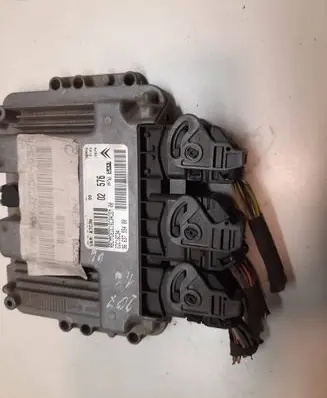 Peugeot 207 Engine control unit/module 9663755480 EDC16C34