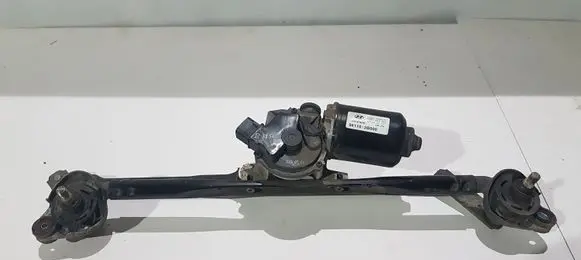Hyundai Santa Fe Front wiper linkage and motor 981202B000 981102B000