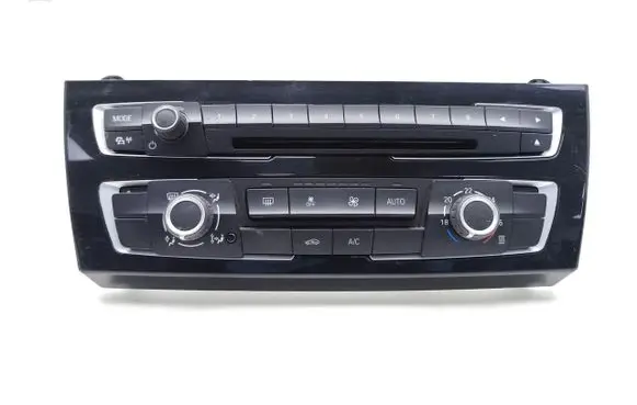 BMW 1 F20 F21 Climate control unit 9338772 6411933877203