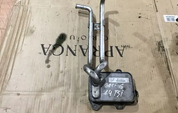 Volkswagen Golf VI Engine oil radiator 03C117021J