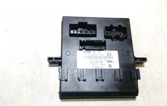 Audi A6 S6 C6 4F Comfort/convenience module 4f0907279 4f0910279k