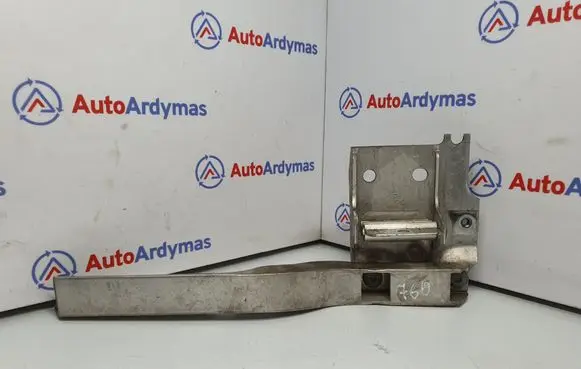 BMW 5 F10 F11 Radiator mount bracket 7186514 51117186514