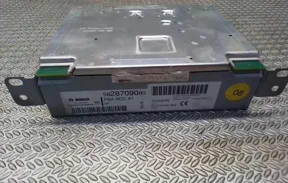 Citroen Jumpy Radio/CD/DVD/GPS head unit 9828709080