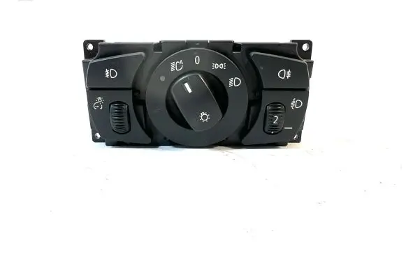 BMW 5 E60 E61 Light switch 6953738 33291904