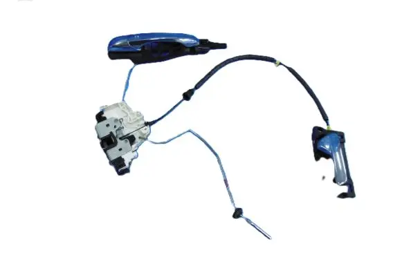 Jeep Grand Cherokee Front door lock 04589924AG
