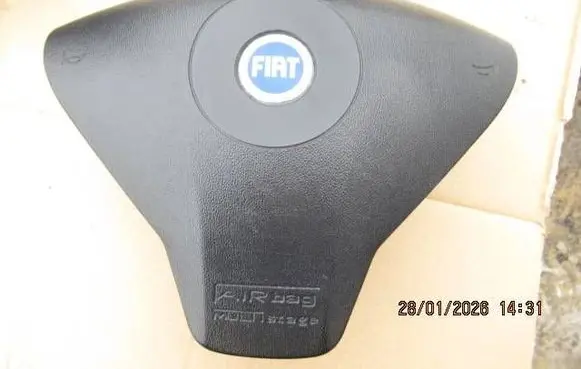 Fiat Stilo Steering wheel airbag 96907200 1MAAN1830286