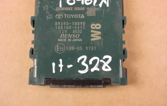 Toyota C-HR I Other control units/modules 8934010090