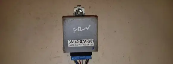 Honda FR-V Window wiper relay 38140S7AG01