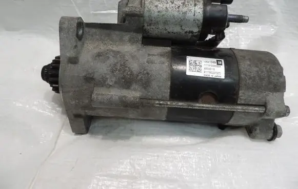 Opel Astra K Starter motor 12681389