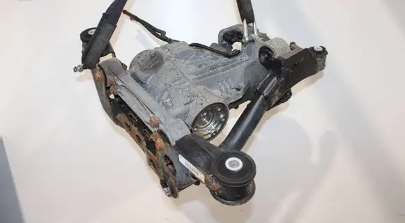 Volkswagen Transporter - Caravelle T5 Rear differential 09N525010 09N907554A