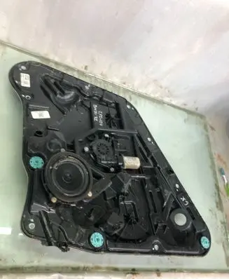BMW X2 U10 Rear door window regulator with motor 5a3038504