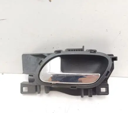 Peugeot 207 CC Front door interior handle 96555518VD