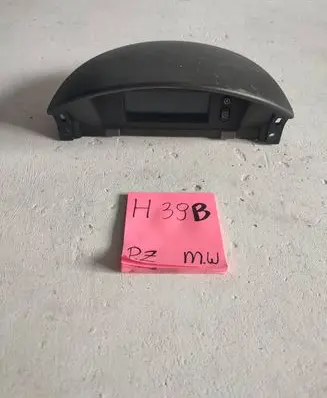 Opel Corsa C Screen/display/small screen 009164455