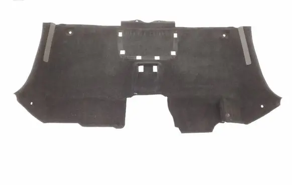 Mercedes-Benz SLK R172 Rear floor carpet liner A1726901041
