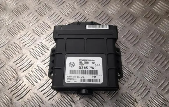 Volkswagen Touareg II Gearbox control unit/module 0C8927755C
