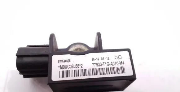 Honda CR-V Airbag deployment crash/impact sensor 77930T1GA010M4 5WK44626