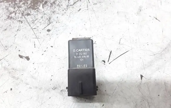 Citroen C2 Glow plug pre-heat relay 51252002 9640469680