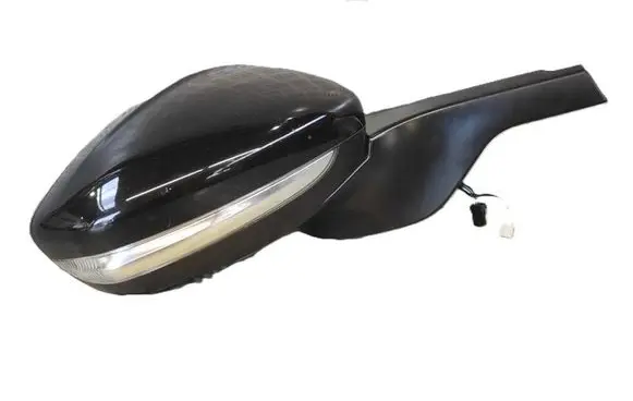 Citroen C3 Front door electric wing mirror 232636290
