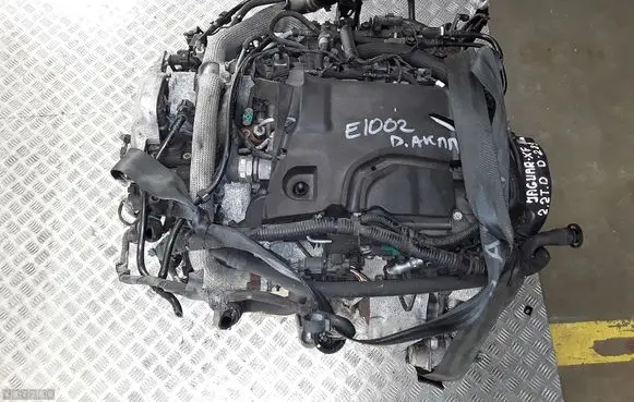 Jaguar XF X250 Engine 224Dt