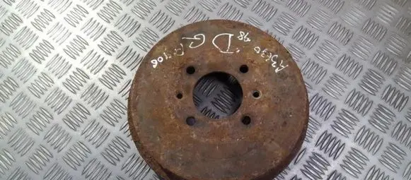 Peugeot 406 Drum brake (rear) 