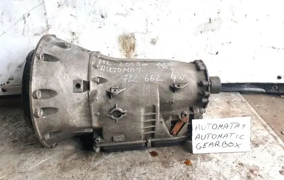 Mercedes-Benz ML W163 Automatic gearbox 722662