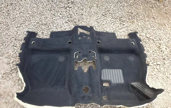 BMW 2 F45 Front floor carpet liner 7306670 08072015
