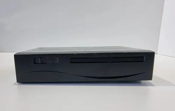 Navigation unit CD/DVD player