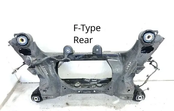 Jaguar F-Type Rear subframe 