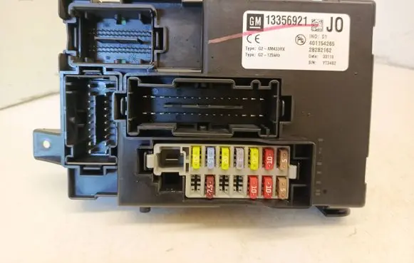 Opel Meriva B Comfort/convenience module 13356921 401154265 28282162