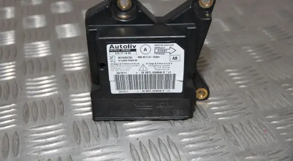 Citroen Berlingo Airbag control unit/module 9674290780 619771400