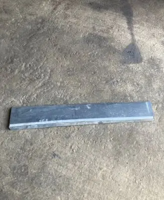 Volvo XC70 Front door trim (molding) 31283101