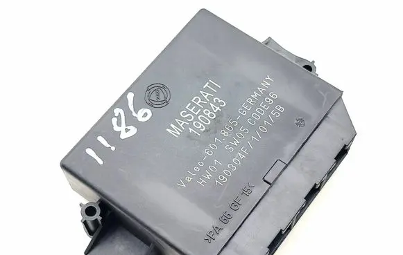 Maserati Quattroporte Parking PDC control unit/module 190843 190304F 601865