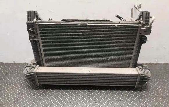 Mercedes-Benz A W169 Radiator set A1695000000