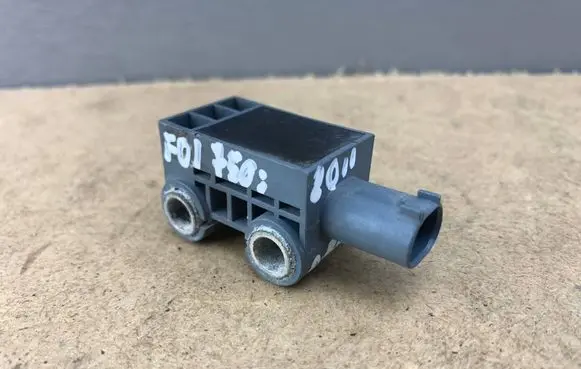 Airbag deployment crash/impact sensor