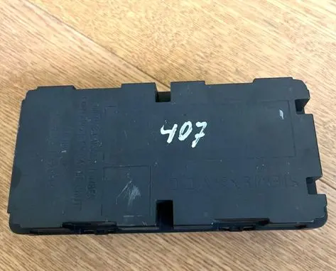 Peugeot 407 Other control units/modules S120231100E 9655140080
